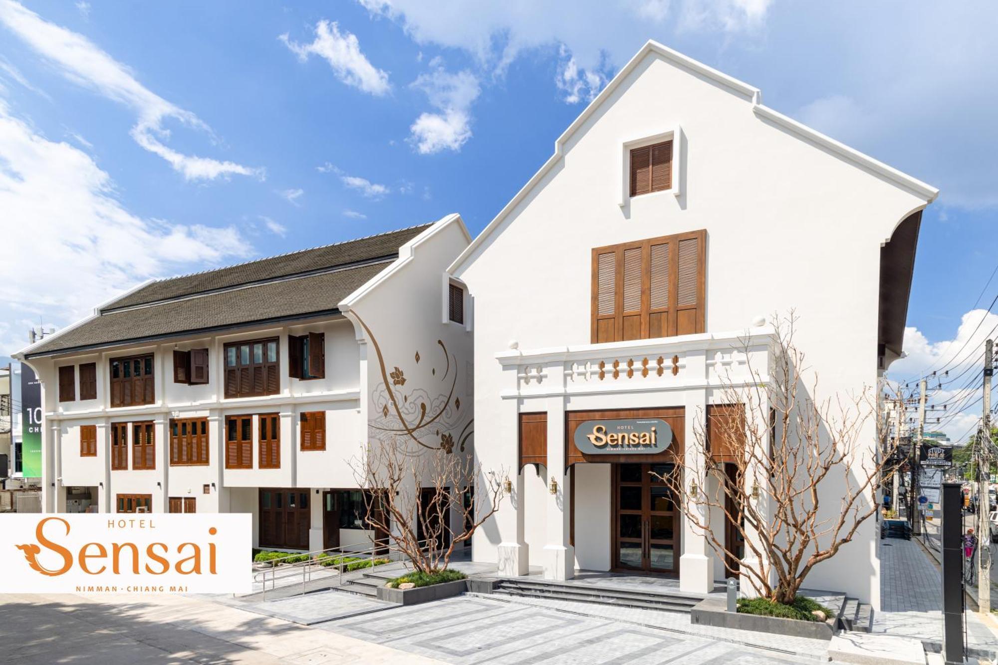 Hotel Sensai Nimman Chiang Mai - Adults Only Buitenkant foto