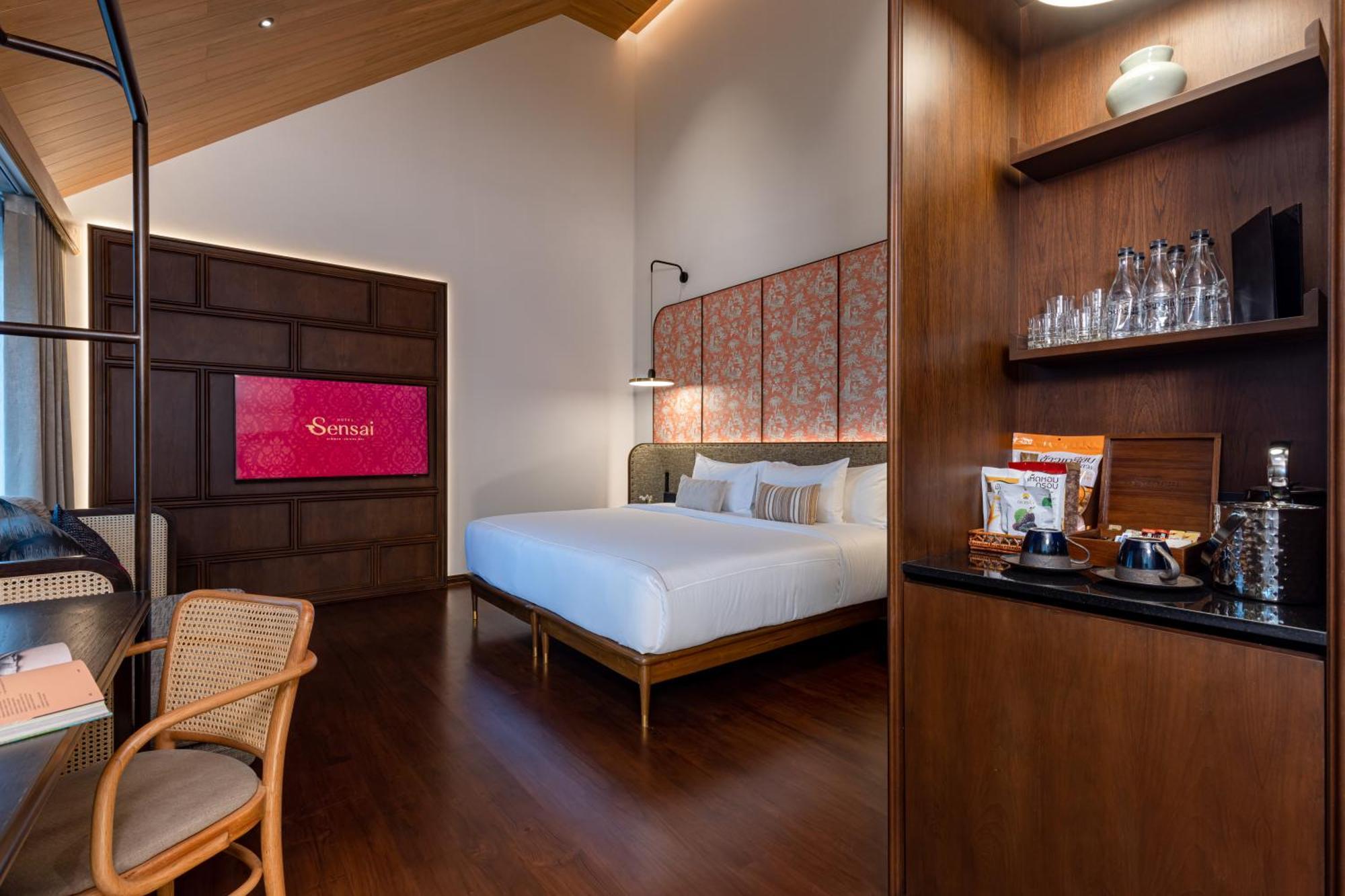 Hotel Sensai Nimman Chiang Mai - Adults Only Buitenkant foto