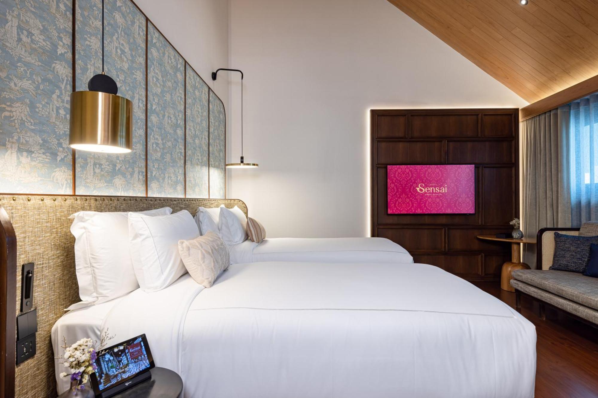 Hotel Sensai Nimman Chiang Mai - Adults Only Buitenkant foto