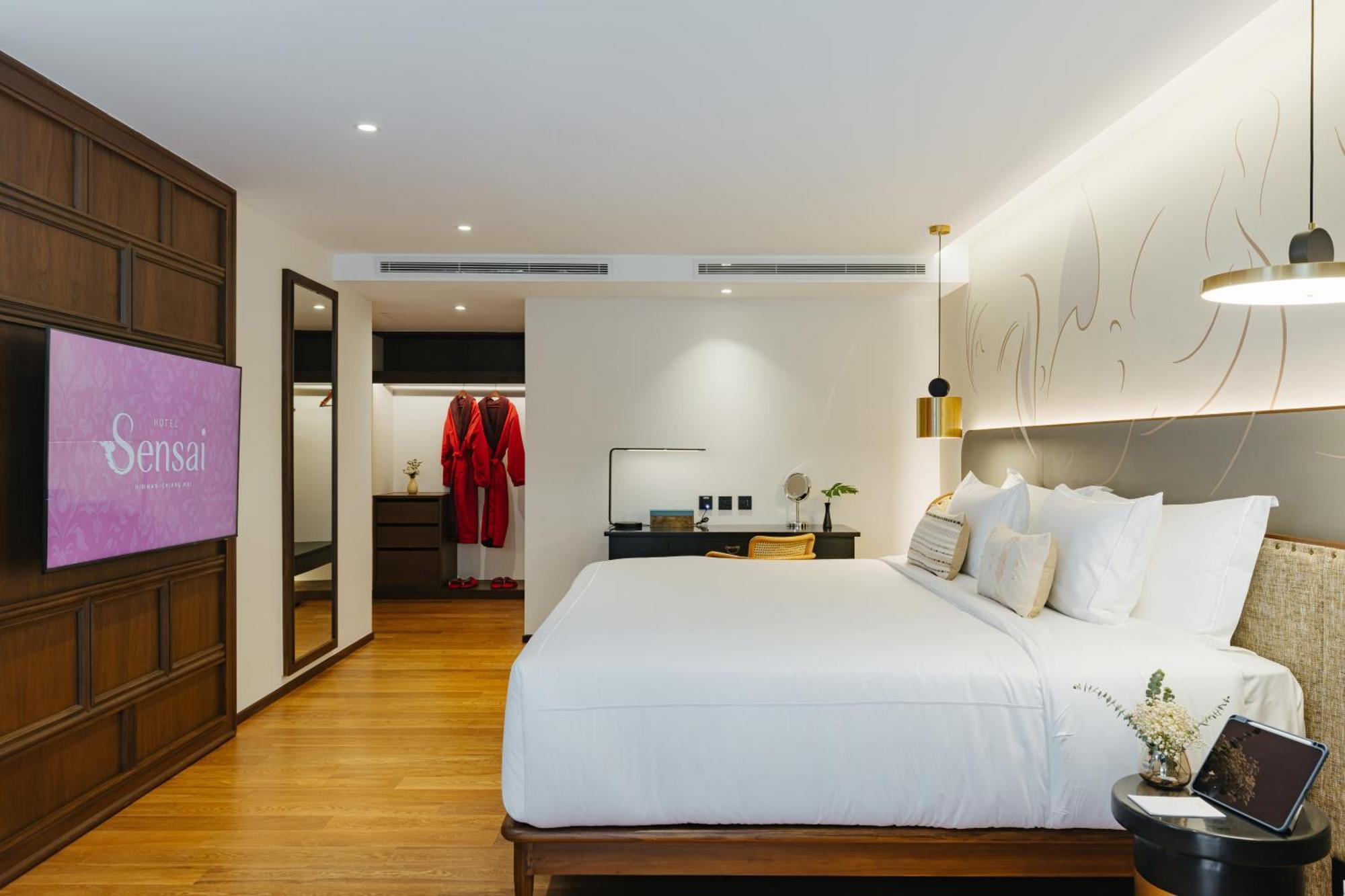 Hotel Sensai Nimman Chiang Mai - Adults Only Buitenkant foto