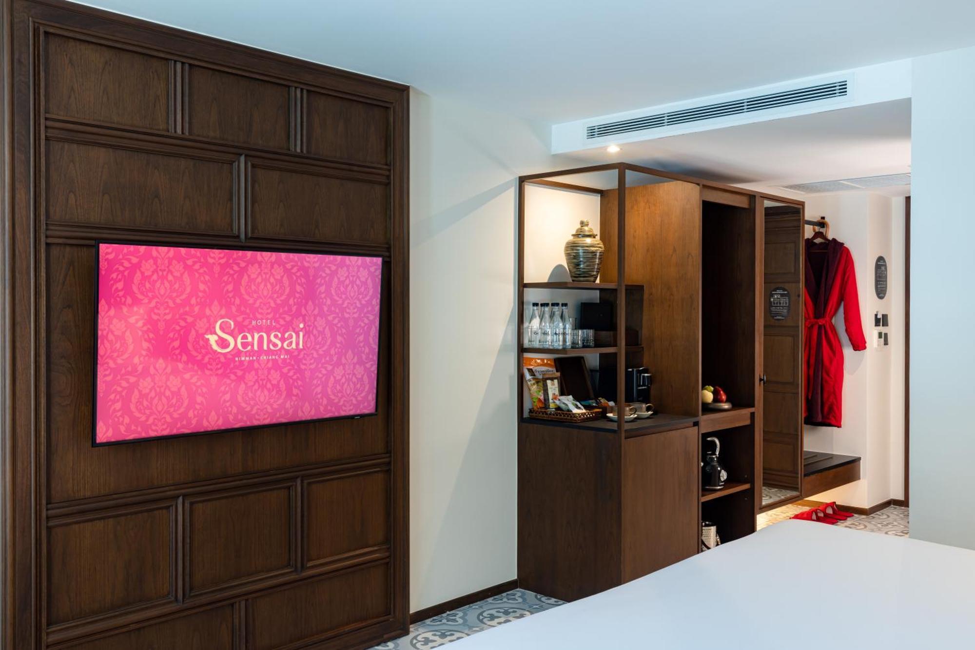 Hotel Sensai Nimman Chiang Mai - Adults Only Buitenkant foto