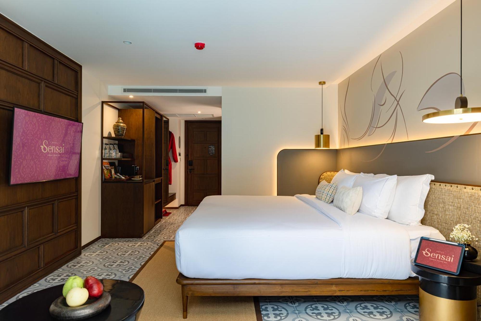 Hotel Sensai Nimman Chiang Mai - Adults Only Buitenkant foto